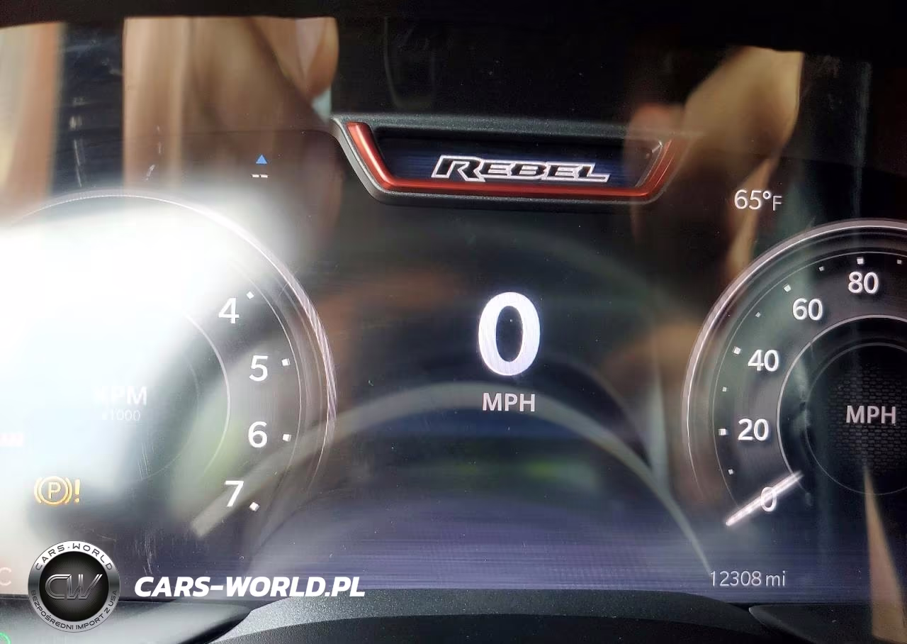 2025 Ram 1500 Rebel VIN:1C6SRFLP6SN536488 - 9