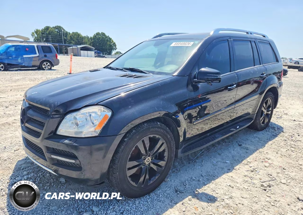 2012 Mercedes-Benz Gl 450 4Matic VIN:4JGBF7BE9CA797285 - 1