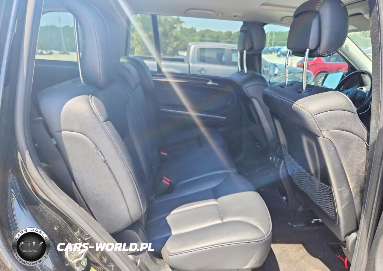 2012 Mercedes-Benz Gl 450 4Matic VIN:4JGBF7BE9CA797285 - 11