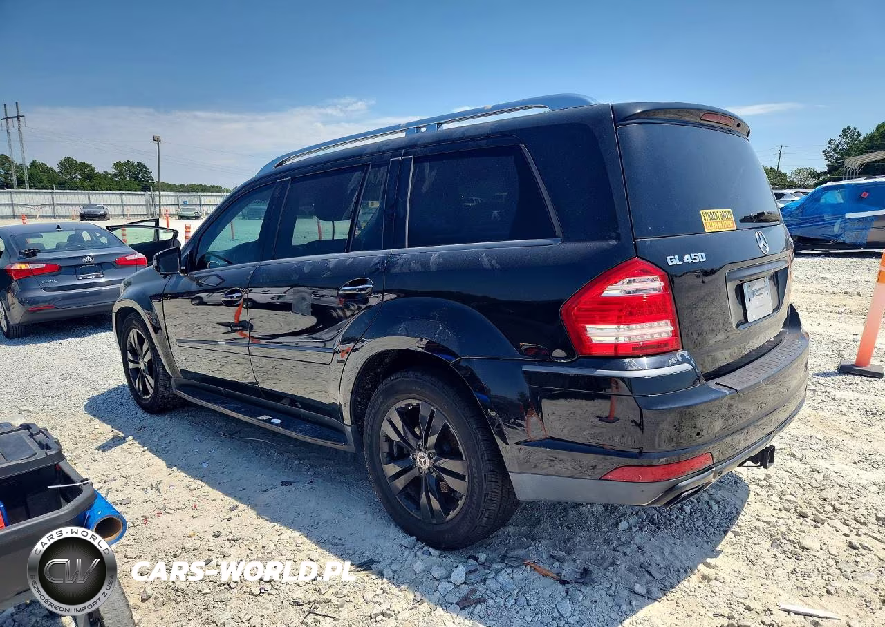 2012 Mercedes-Benz Gl 450 4Matic VIN:4JGBF7BE9CA797285 - 2