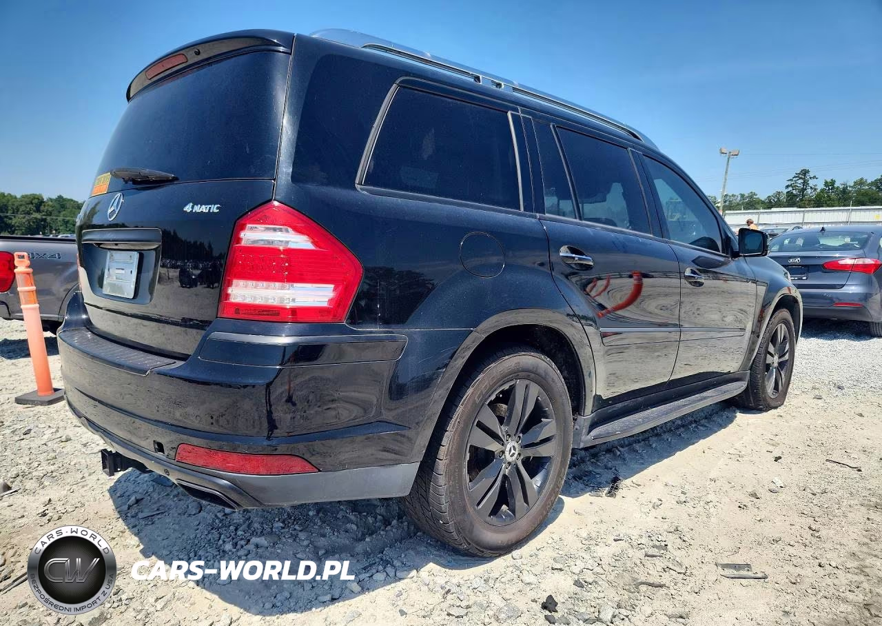 2012 Mercedes-Benz Gl 450 4Matic VIN:4JGBF7BE9CA797285 - 3