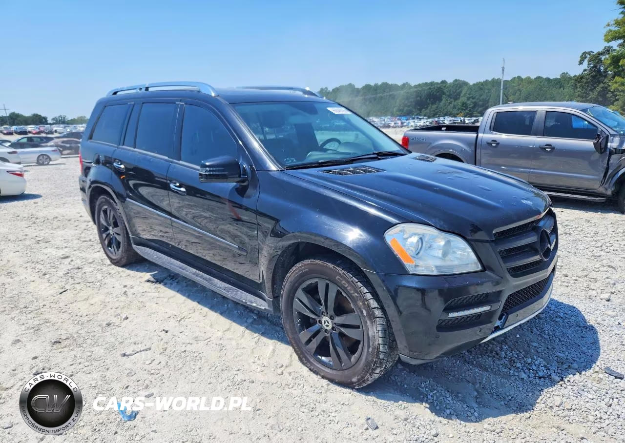 2012 Mercedes-Benz Gl 450 4Matic VIN:4JGBF7BE9CA797285 - 4