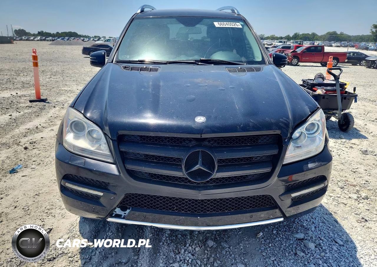 2012 Mercedes-Benz Gl 450 4Matic VIN:4JGBF7BE9CA797285 - 5