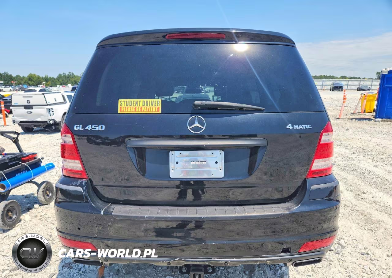 2012 Mercedes-Benz Gl 450 4Matic VIN:4JGBF7BE9CA797285 - 6