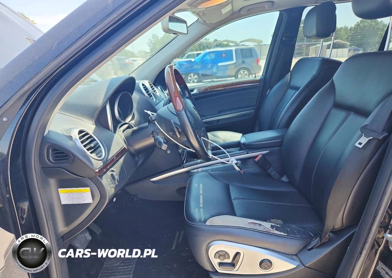 2012 Mercedes-Benz Gl 450 4Matic VIN:4JGBF7BE9CA797285 - 7