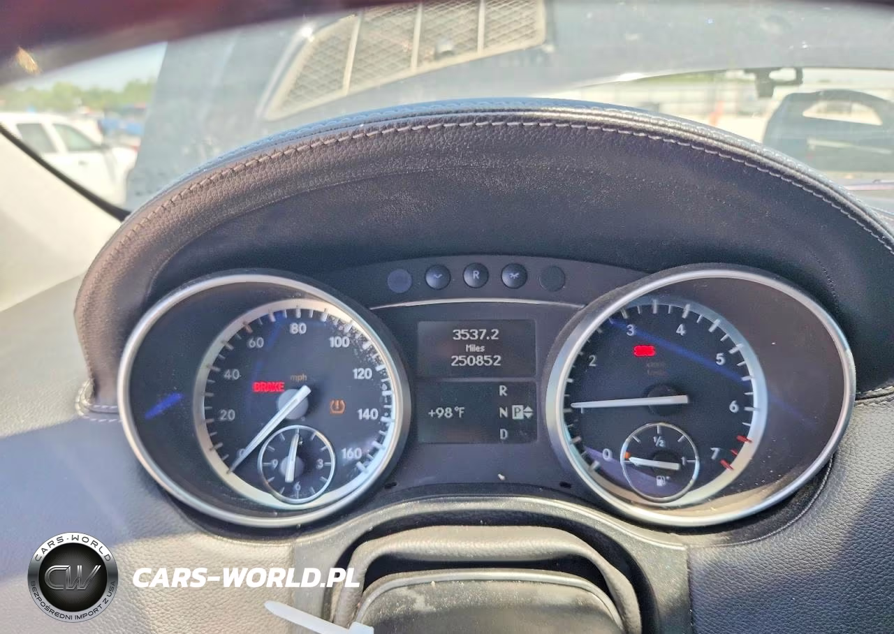 2012 Mercedes-Benz Gl 450 4Matic VIN:4JGBF7BE9CA797285 - 9