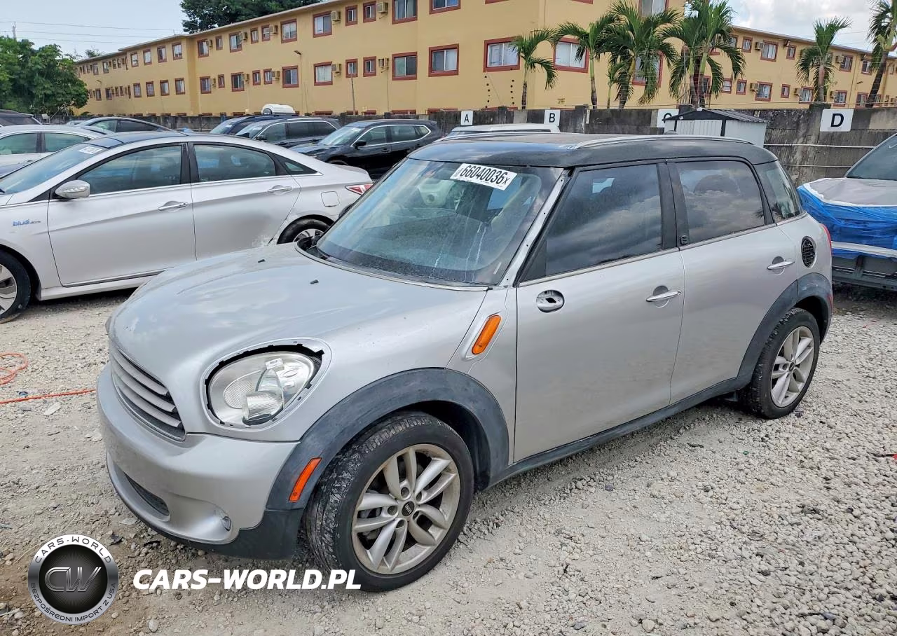 2013 Mini Countryman Cooper