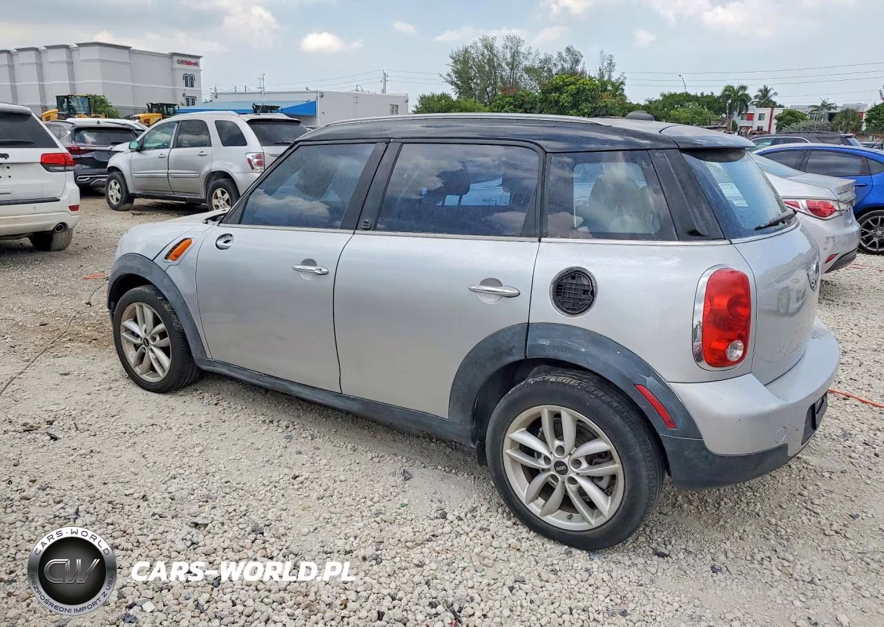 2013 Mini Countryman Cooper VIN:WMWZB3C55DWM31329 - 2