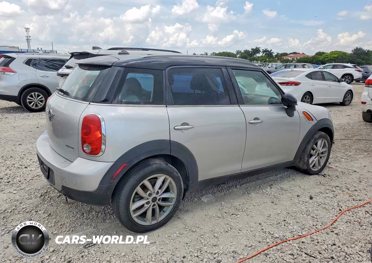 2013 Mini Countryman Cooper VIN:WMWZB3C55DWM31329 - 3