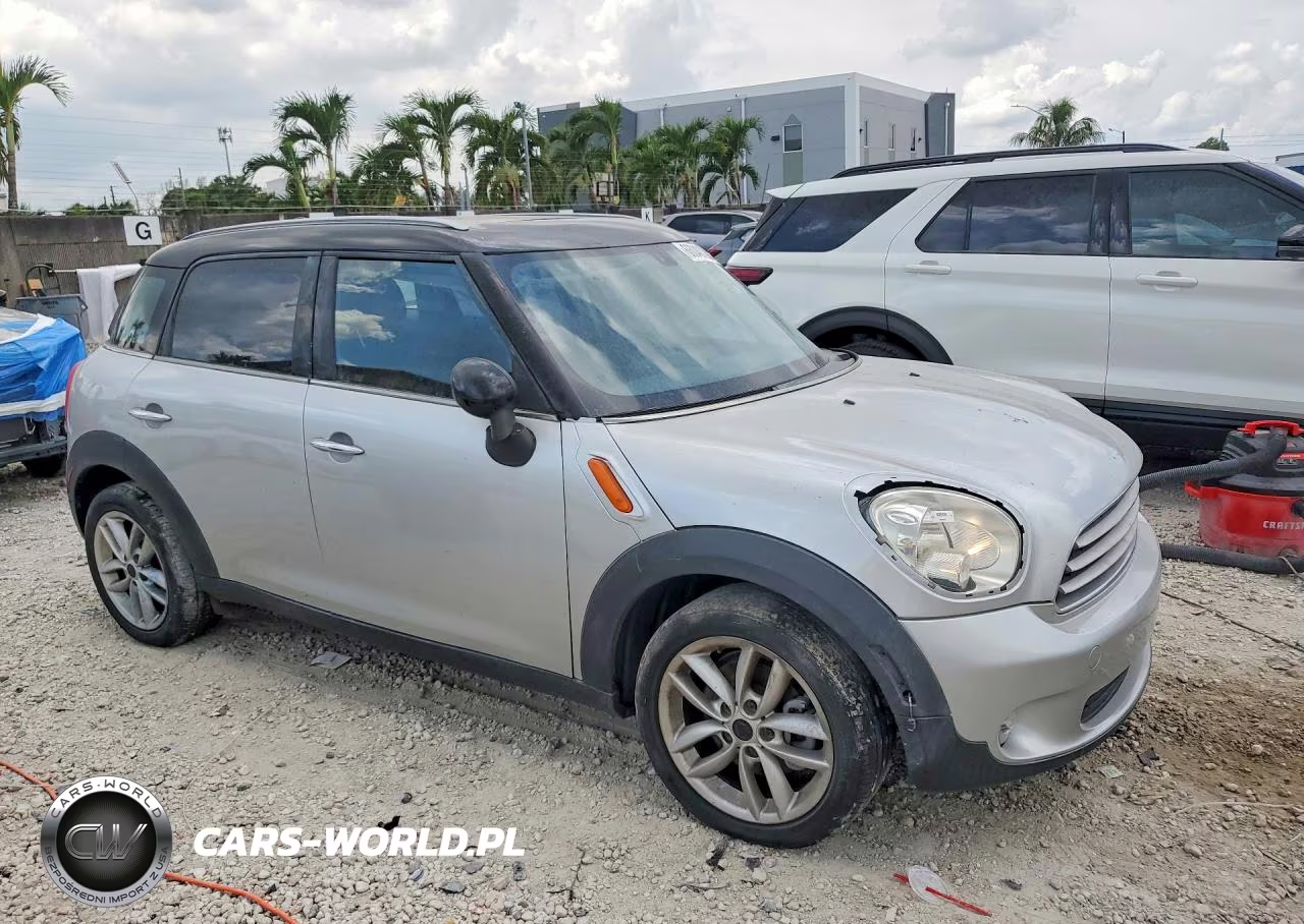 2013 Mini Countryman Cooper VIN:WMWZB3C55DWM31329 - 4