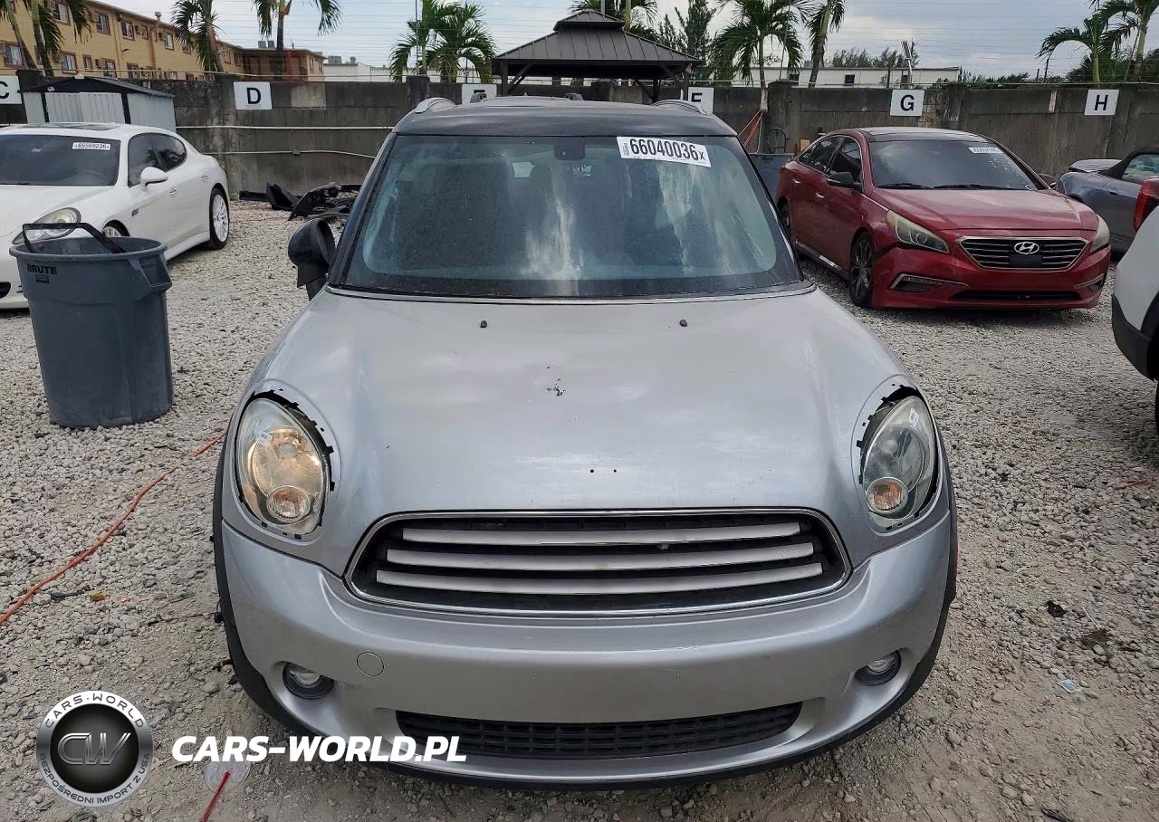 2013 Mini Countryman Cooper VIN:WMWZB3C55DWM31329 - 5