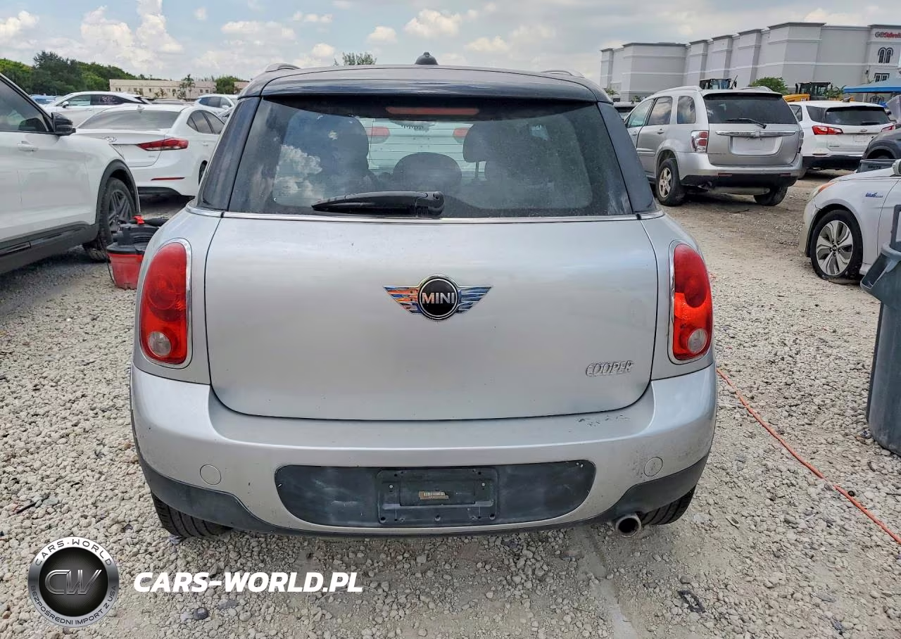 2013 Mini Countryman Cooper VIN:WMWZB3C55DWM31329 - 6