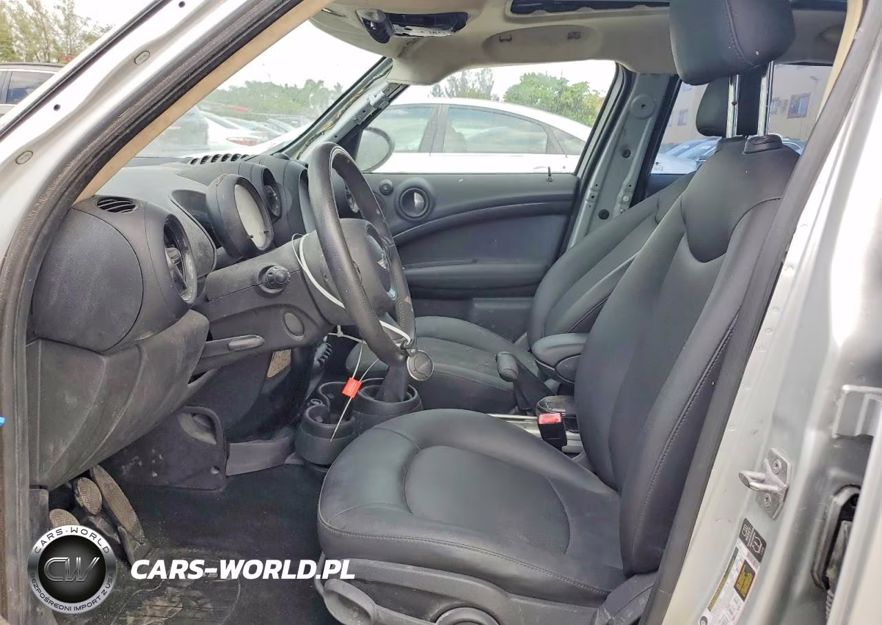 2013 Mini Countryman Cooper VIN:WMWZB3C55DWM31329 - 7