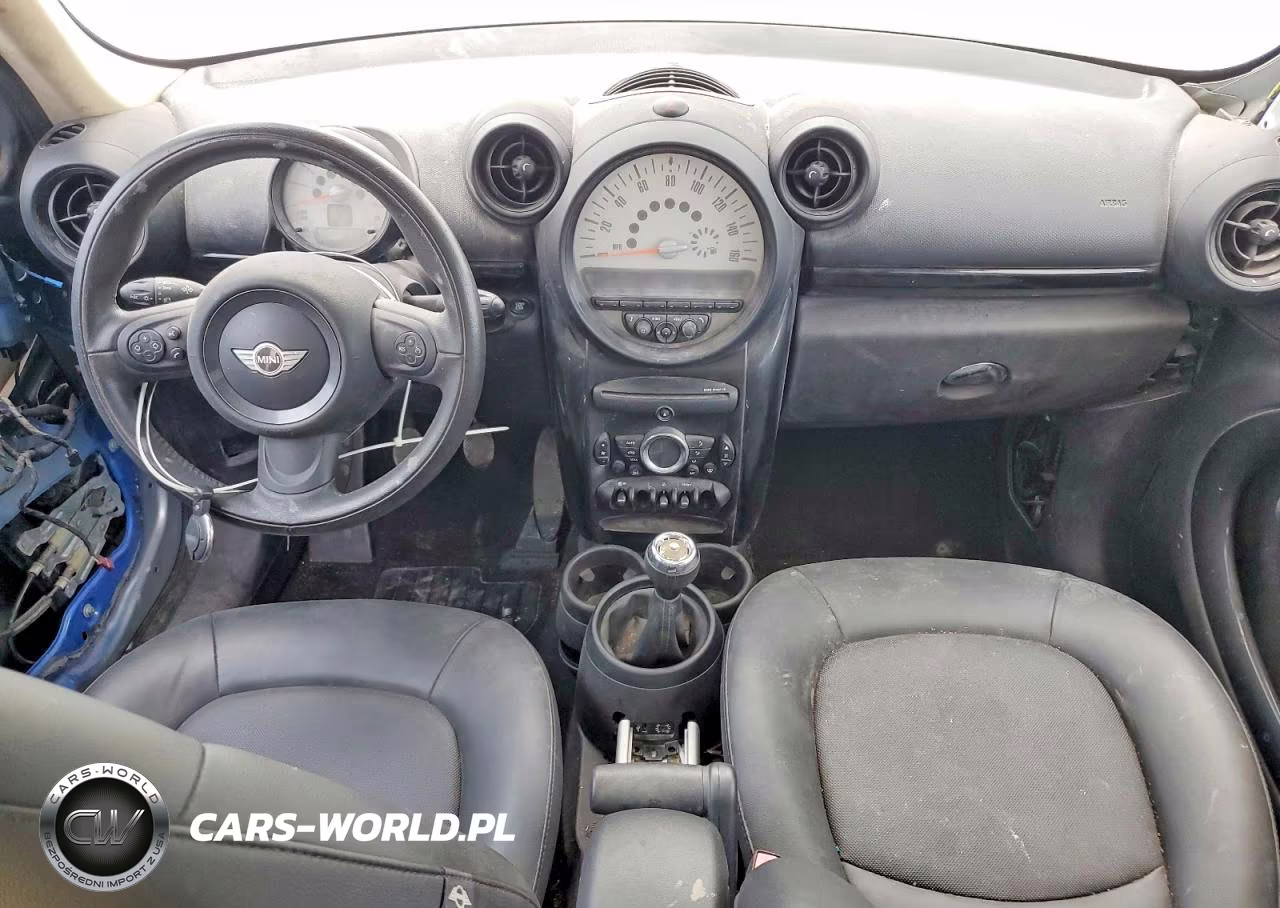 2013 Mini Countryman Cooper VIN:WMWZB3C55DWM31329 - 8