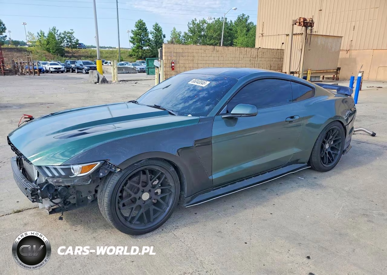 2017 Ford Mustang – zdjęcie 1 z 12