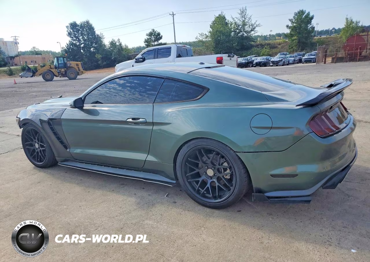 2017 Ford Mustang VIN:1FA6P8TH0H5345569 - 2