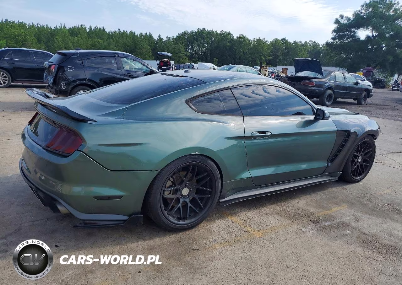 2017 Ford Mustang VIN:1FA6P8TH0H5345569 - 3