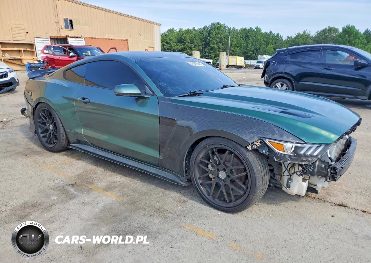 2017 Ford Mustang VIN:1FA6P8TH0H5345569 - 4