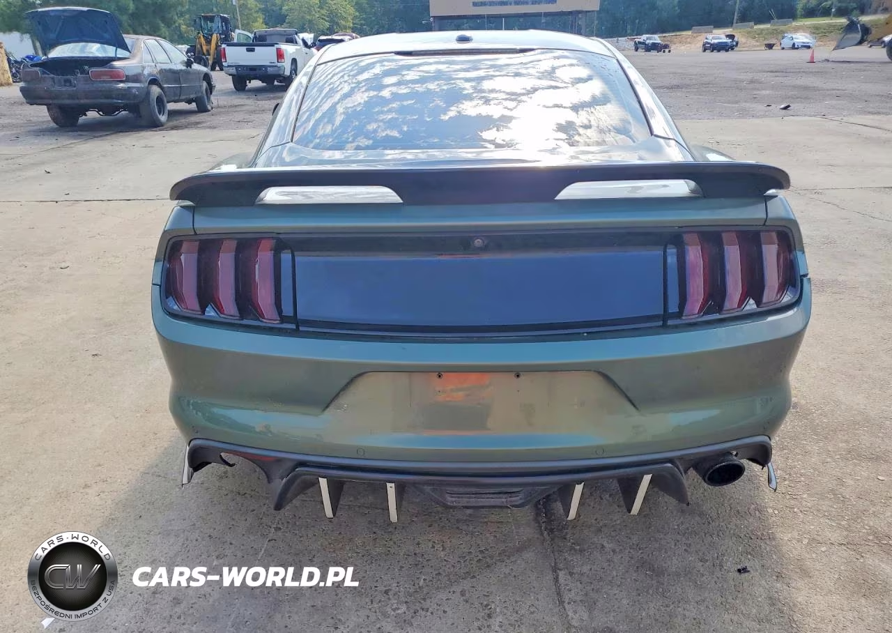2017 Ford Mustang VIN:1FA6P8TH0H5345569 - 6