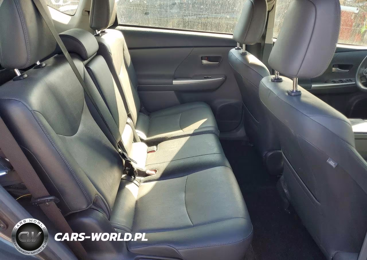 2012 Toyota Prius V Five VIN:JTDZN3EU0C3186034 - 10