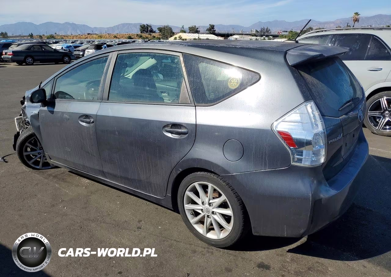 2012 Toyota Prius V Five VIN:JTDZN3EU0C3186034 - 2