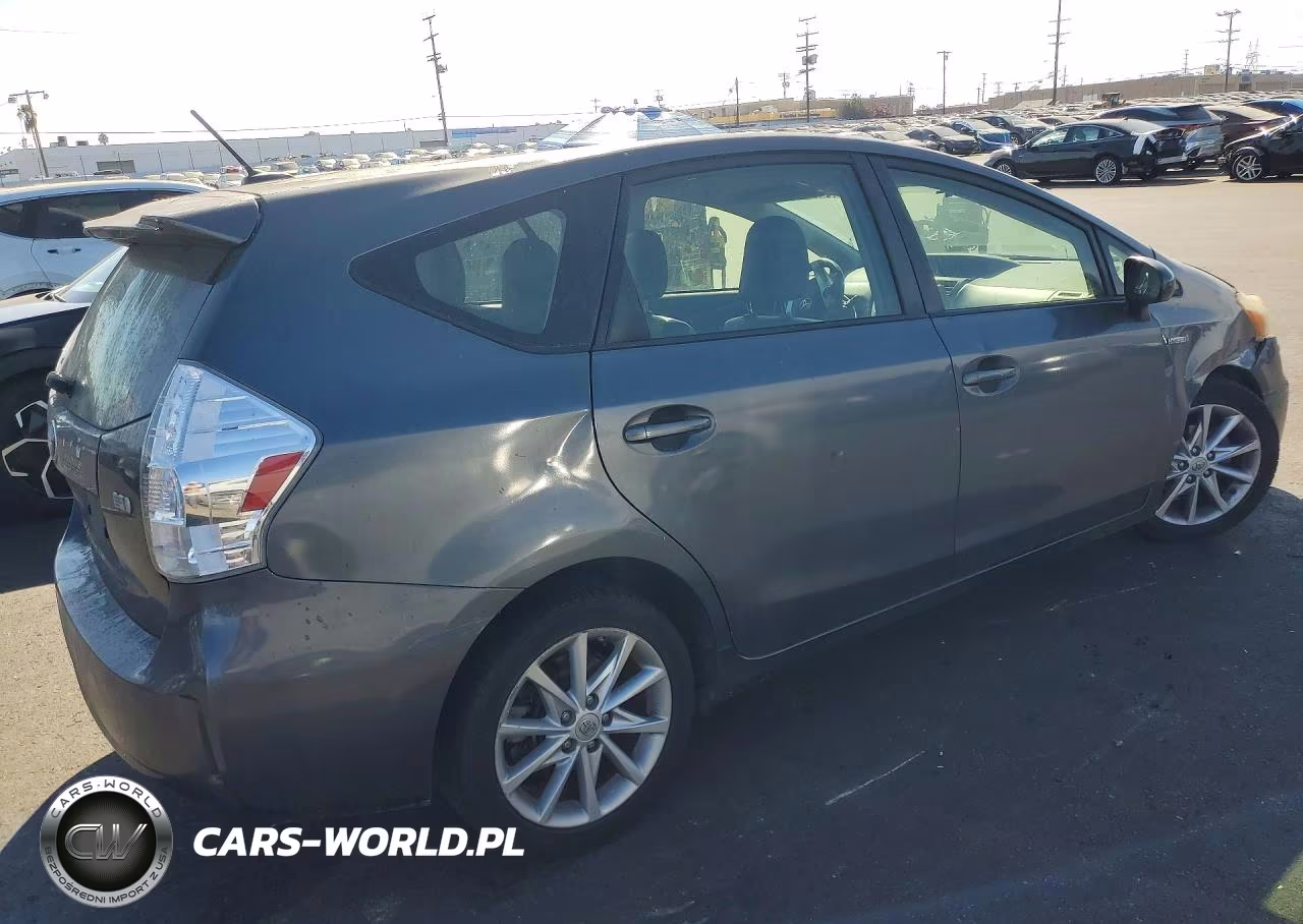 2012 Toyota Prius V Five VIN:JTDZN3EU0C3186034 - 3