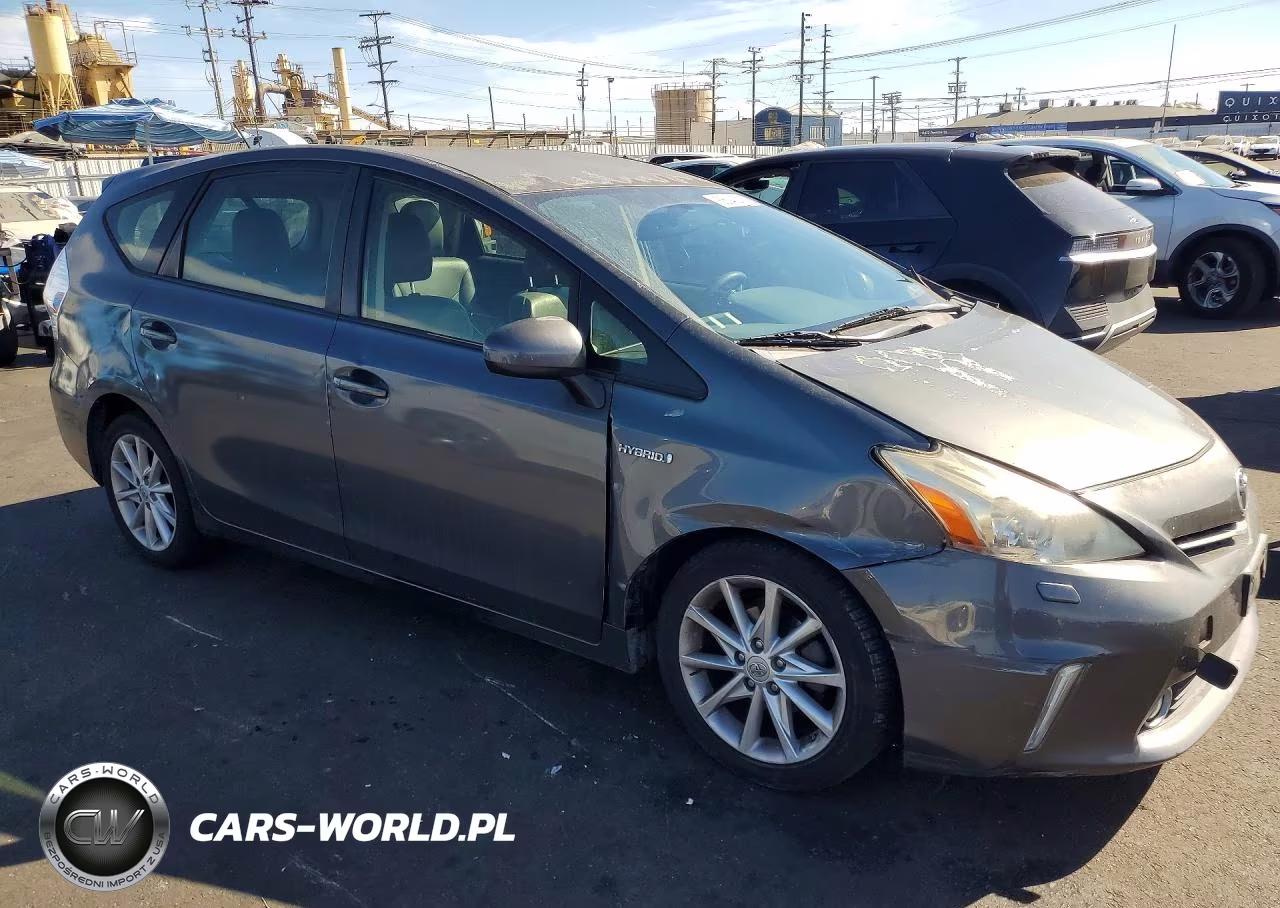 2012 Toyota Prius V Five VIN:JTDZN3EU0C3186034 - 4