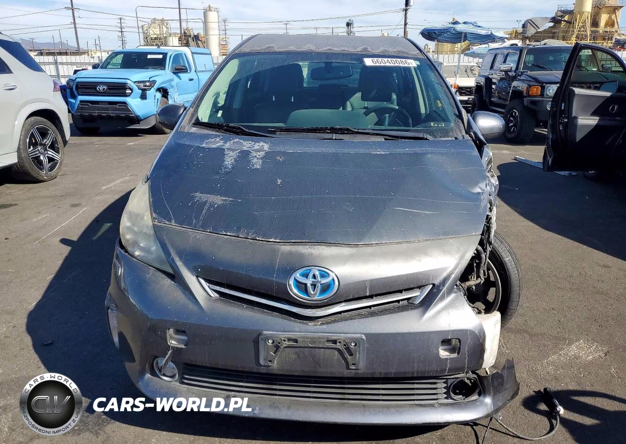 2012 Toyota Prius V Five VIN:JTDZN3EU0C3186034 - 5