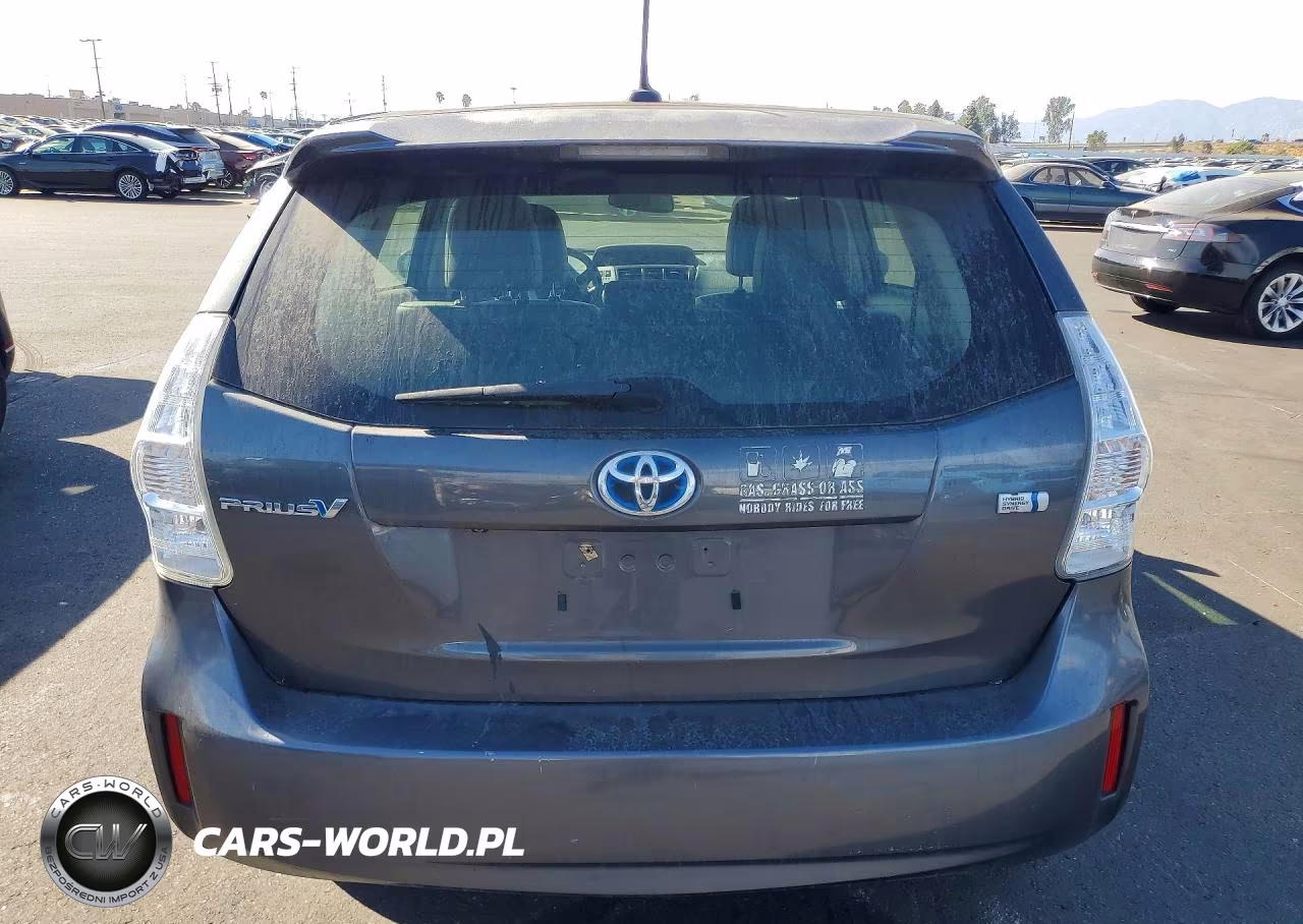 2012 Toyota Prius V Five VIN:JTDZN3EU0C3186034 - 6