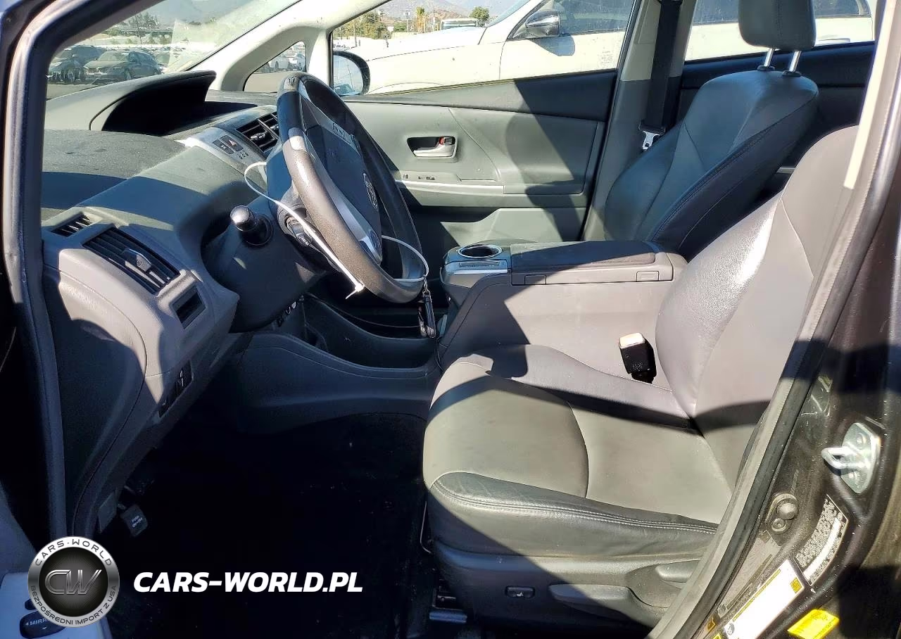 2012 Toyota Prius V Five VIN:JTDZN3EU0C3186034 - 7