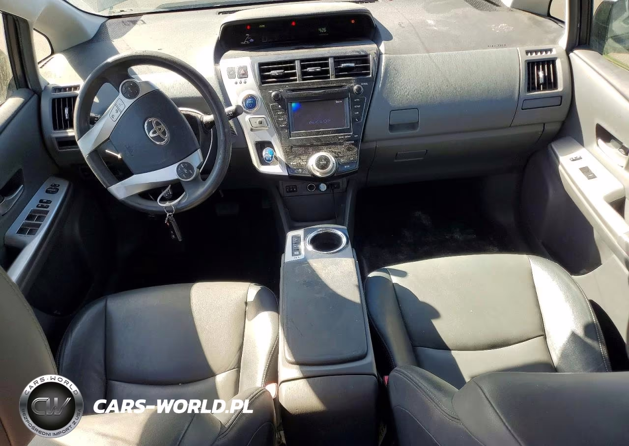 2012 Toyota Prius V Five VIN:JTDZN3EU0C3186034 - 8