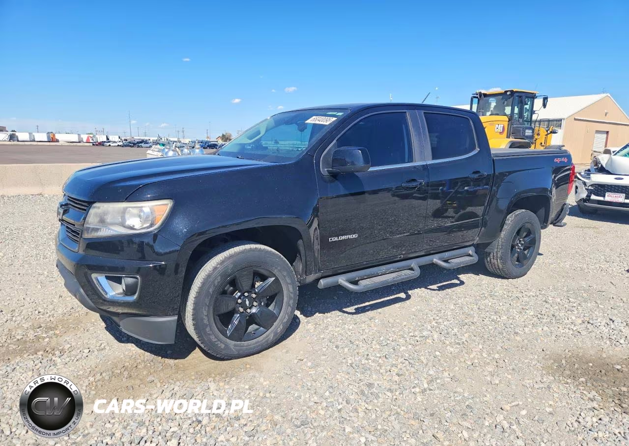 2016 Chevrolet Colorado Lt VIN:1GCGTCE38G1173750 - 1