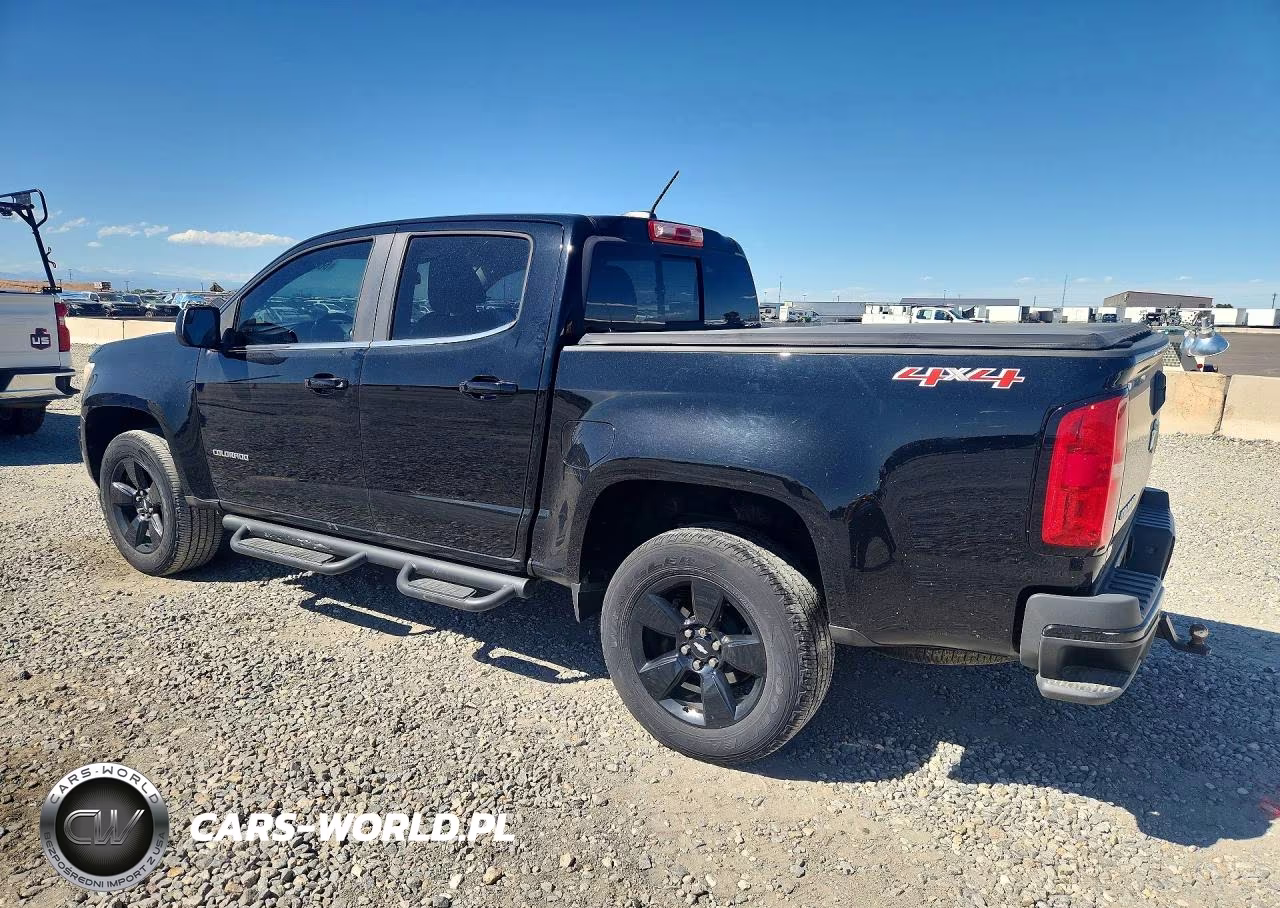 2016 Chevrolet Colorado Lt VIN:1GCGTCE38G1173750 - 2