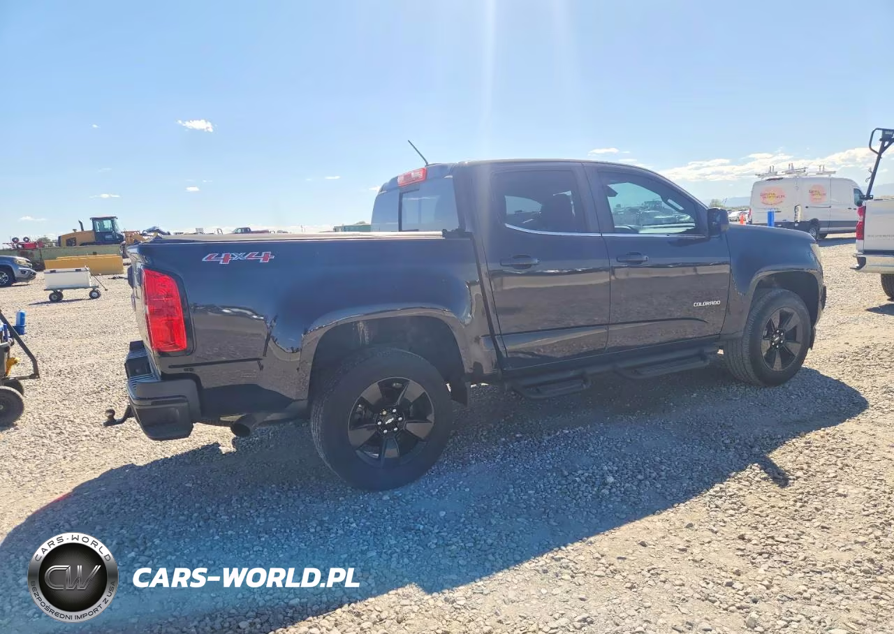 2016 Chevrolet Colorado Lt VIN:1GCGTCE38G1173750 - 3