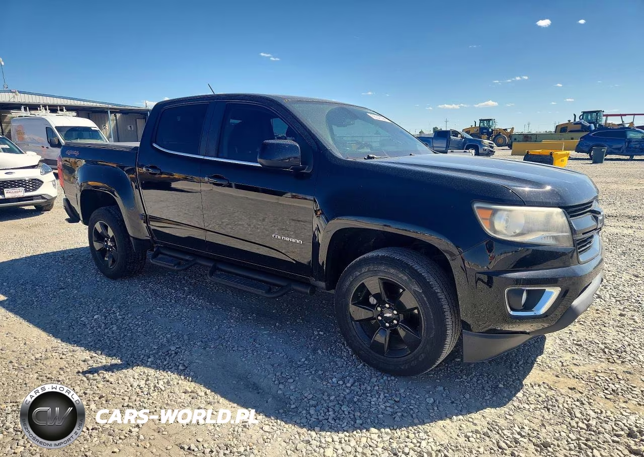 2016 Chevrolet Colorado Lt VIN:1GCGTCE38G1173750 - 4