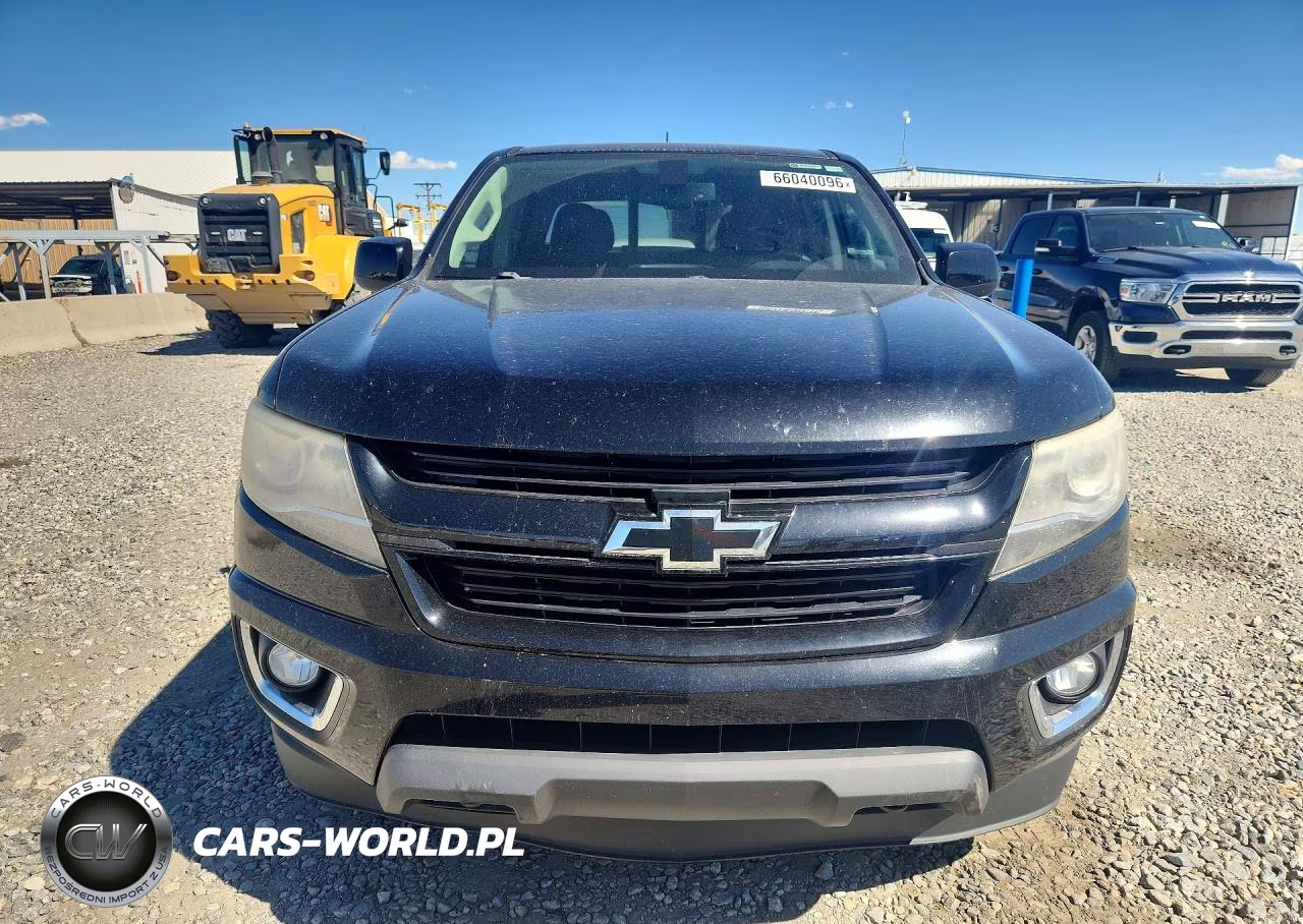 2016 Chevrolet Colorado Lt VIN:1GCGTCE38G1173750 - 5