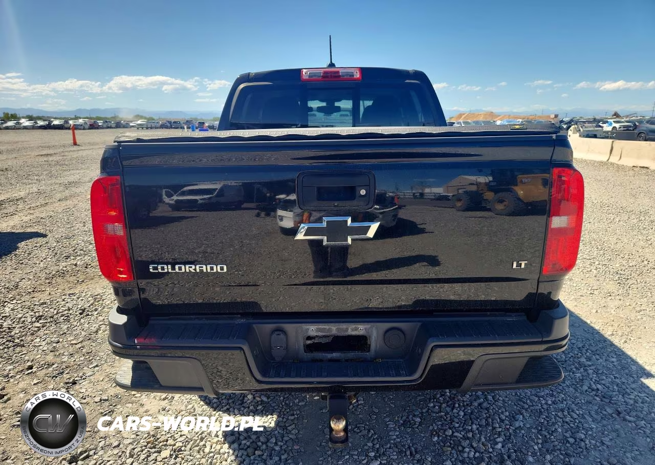 2016 Chevrolet Colorado Lt VIN:1GCGTCE38G1173750 - 6
