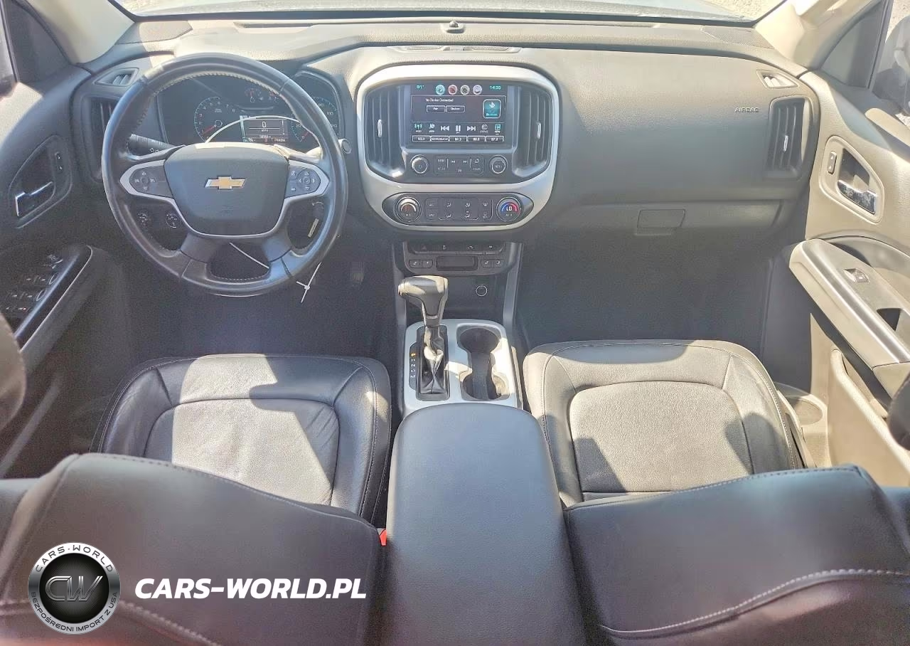 2016 Chevrolet Colorado Lt VIN:1GCGTCE38G1173750 - 8