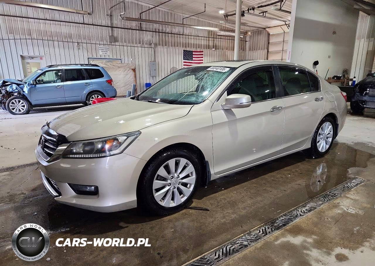 2014 Honda Accord Exl – zdjęcie 1 z 12