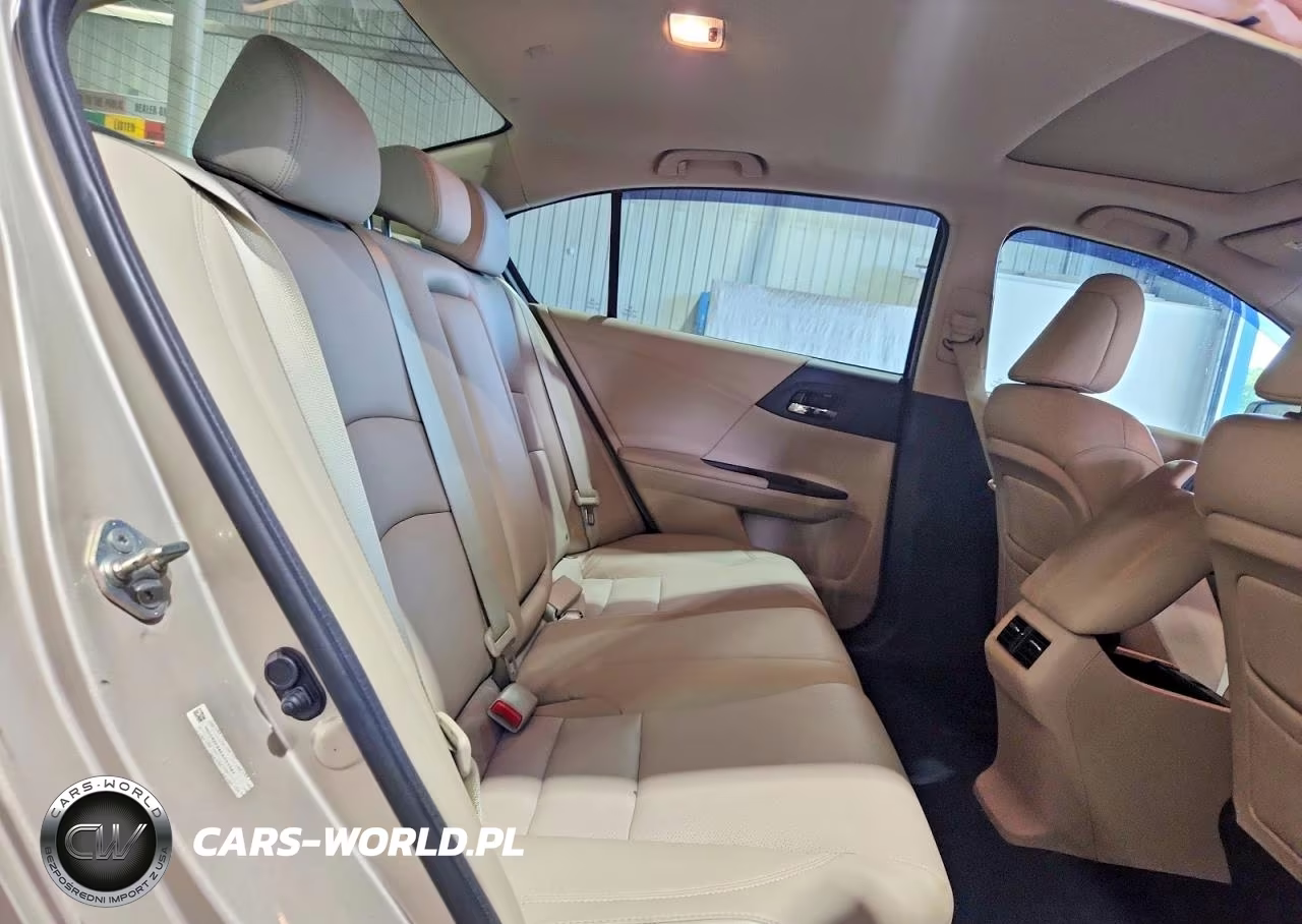 2014 Honda Accord Exl VIN:1HGCR2F88EA053382 - 10