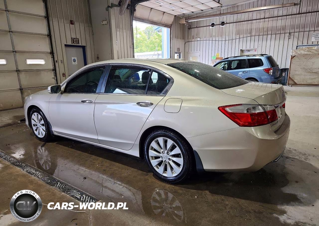 2014 Honda Accord Exl VIN:1HGCR2F88EA053382 - 2