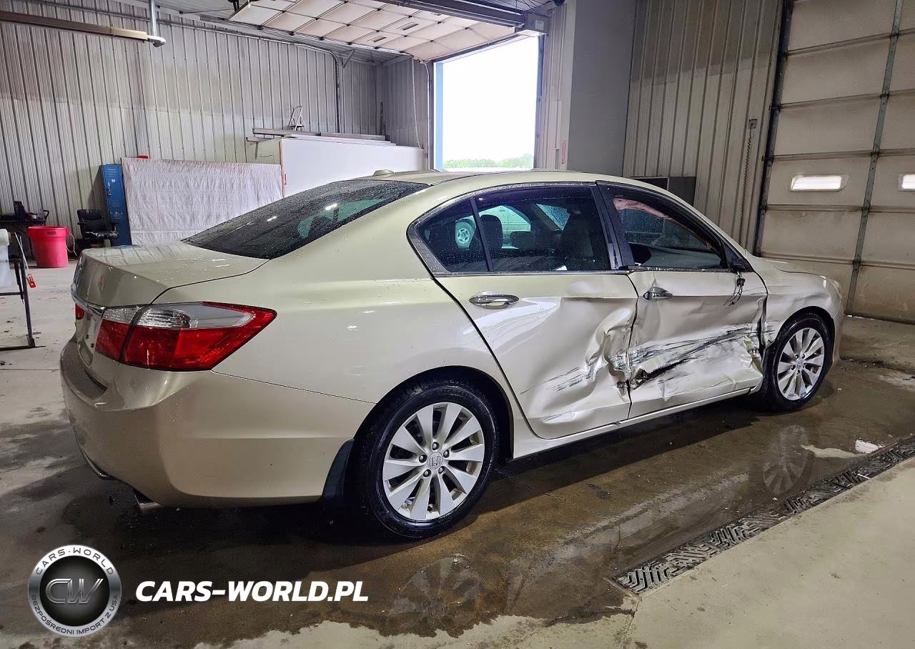 2014 Honda Accord Exl VIN:1HGCR2F88EA053382 - 3