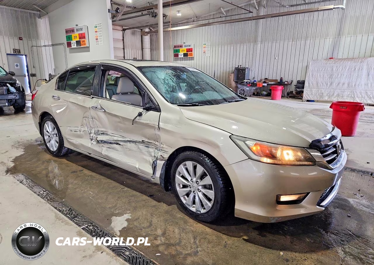 2014 Honda Accord Exl VIN:1HGCR2F88EA053382 - 4