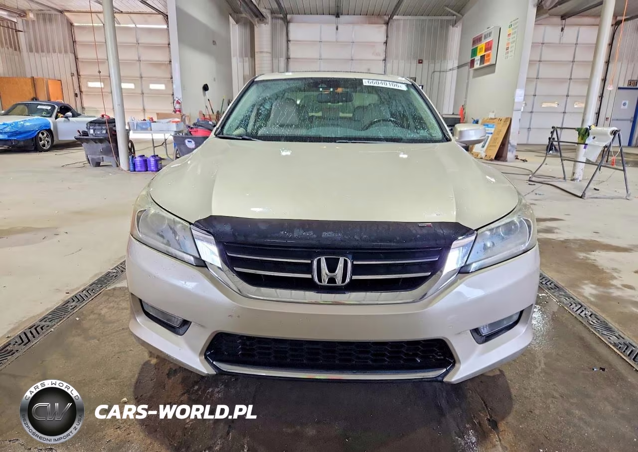 2014 Honda Accord Exl VIN:1HGCR2F88EA053382 - 5