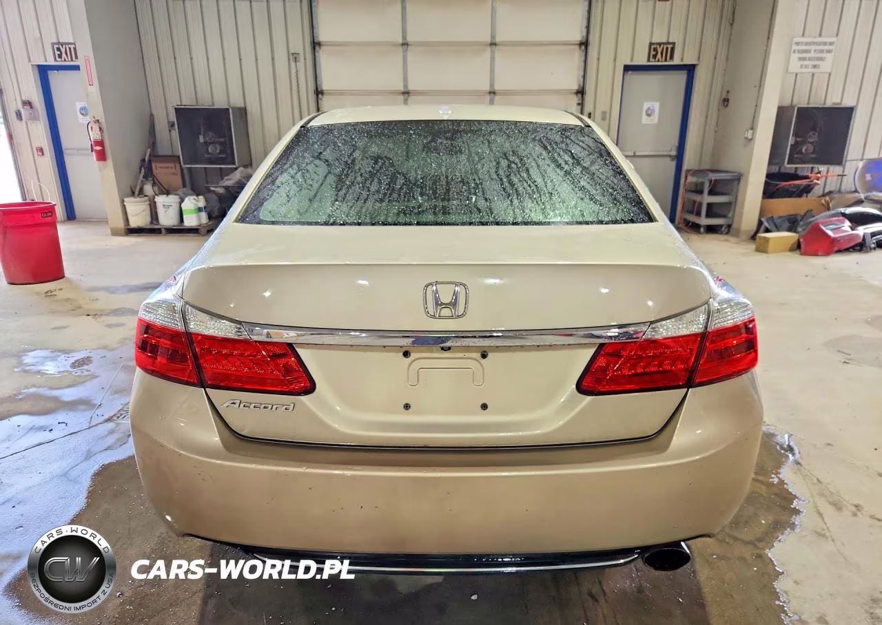 2014 Honda Accord Exl VIN:1HGCR2F88EA053382 - 6