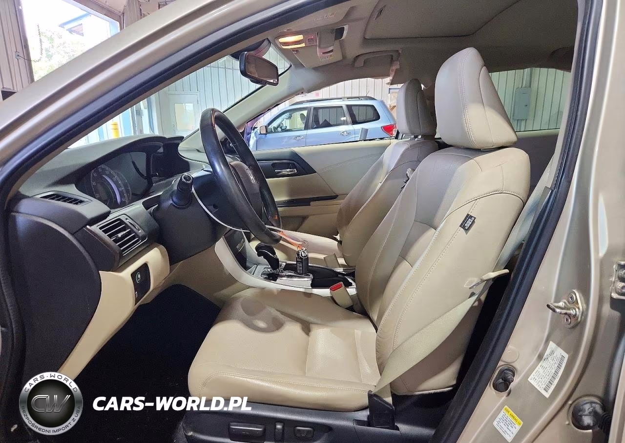 2014 Honda Accord Exl VIN:1HGCR2F88EA053382 - 7
