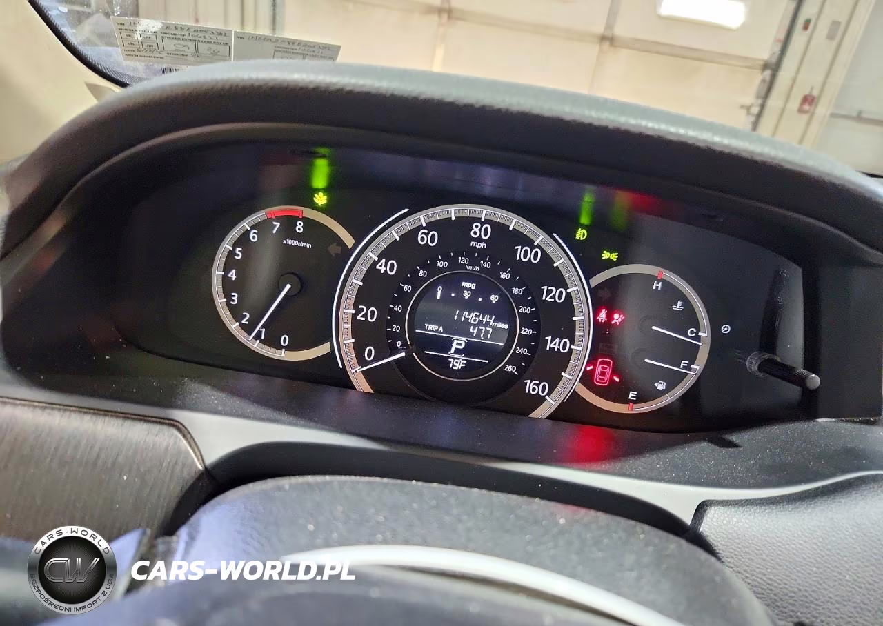 2014 Honda Accord Exl VIN:1HGCR2F88EA053382 - 9