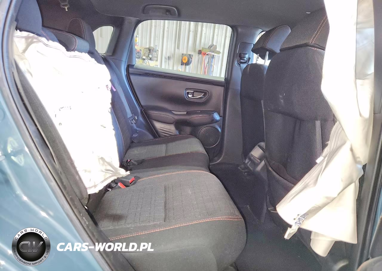 2024 Honda Hr-V Sport VIN:3CZRZ2H52RM747516 - 11
