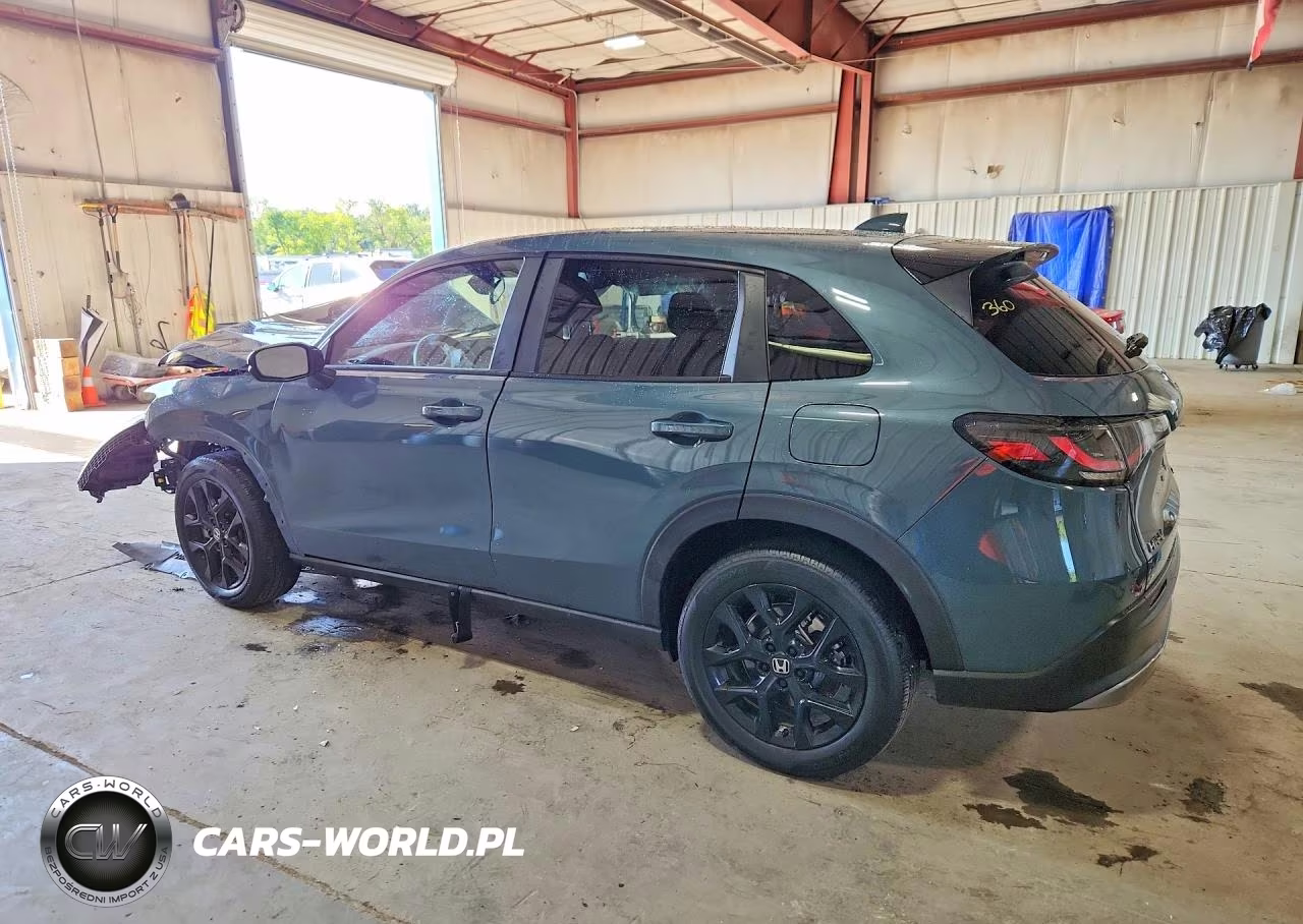 2024 Honda Hr-V Sport VIN:3CZRZ2H52RM747516 - 2