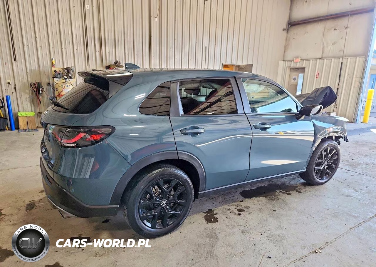 2024 Honda Hr-V Sport VIN:3CZRZ2H52RM747516 - 3